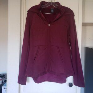 Tek Gear Burgundy Jacket Size Large